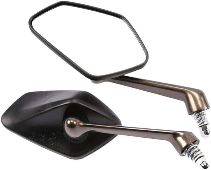 Left And Right Rear View Mirror Set Compatible With ZONTES 310 ZT250-S-R ZT310X XT310R XT310T XT310V Motorcycle
