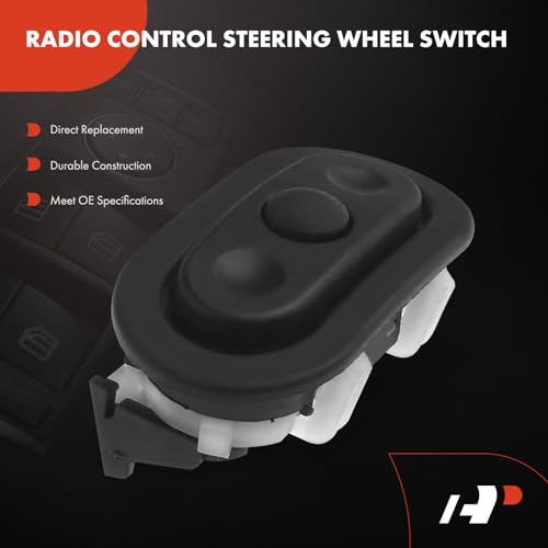 Interruptor de audio volante Dodge Ram sustitución mando derecho 3