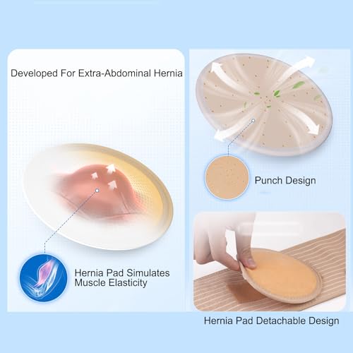 Faja para Hernia Umbilical Mediana Negra miniatura 4