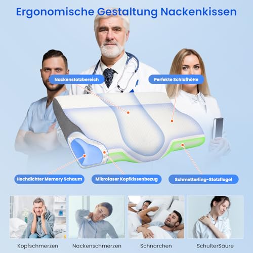 PHYSEN Nackenstützkissen