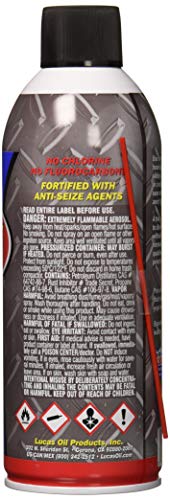 LUCAS OIL LUC10392 11 Ounce Aerosol Penetrant/Tool Box Buddy, 1 Pack