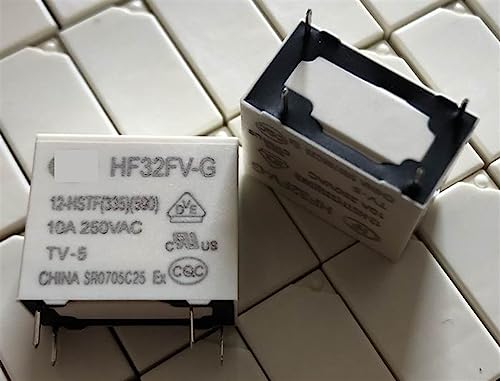Relé HF32F-G 12-HSTF(335) interruptor electromagnético sellado MOBYAT de 4 terminales