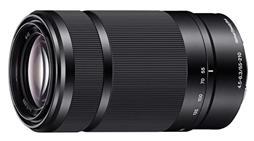 Sony 55-210 mm/F 4,5-6,3 OSS 55 mm-Lens (Renewed)