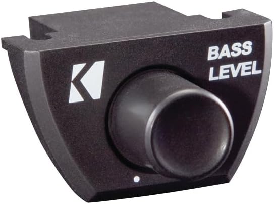 KICKER CXARC Remote Bass Control Knob