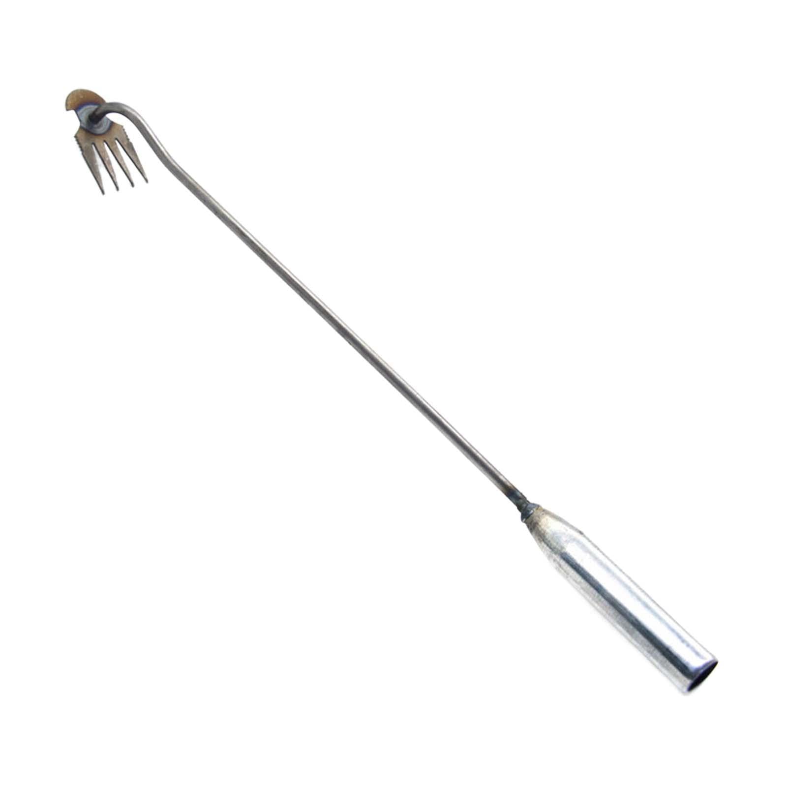 CLUB BOLLYWOOD® Garden Weeder Tool Digging Multifunctional Weeder for Bonsai Garden Backyard Long Metal Handle| Gardening Supplies | Weed & Pest Control |1 Weeding Remover Tool