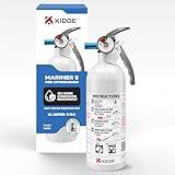 Kidde Mariner 5 Fire Extinguisher for Boats, Single-Use 5BC