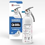 Kidde Mariner 5 Fire Extinguisher for Boats and Watercrafts, 5-B:C, MAR5
