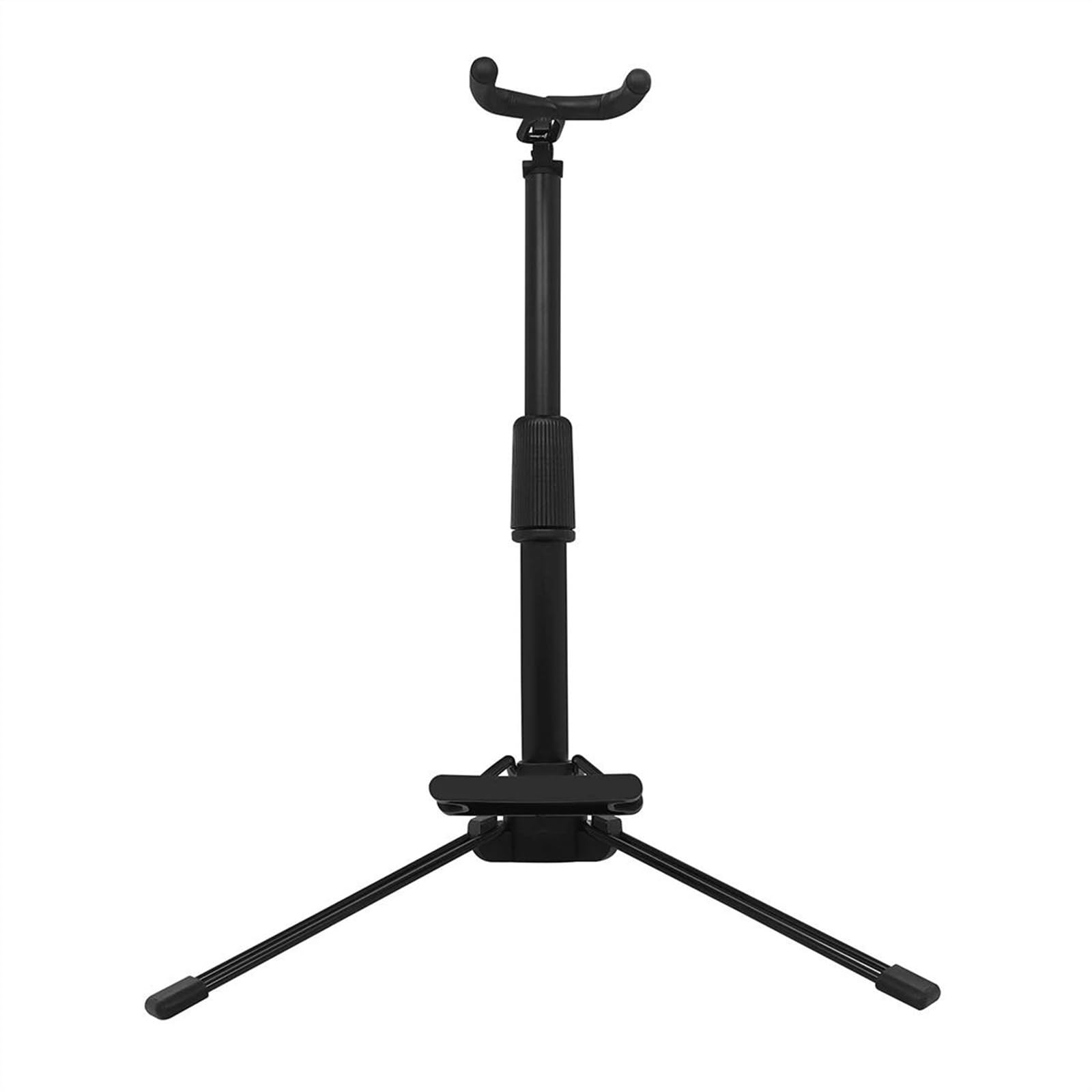 Soporte Plegable Portátil Para Instrumentos De Viento, Soporte De Suelo Ajustable Para Saxofón Práctico Accesorio de Saxofón
