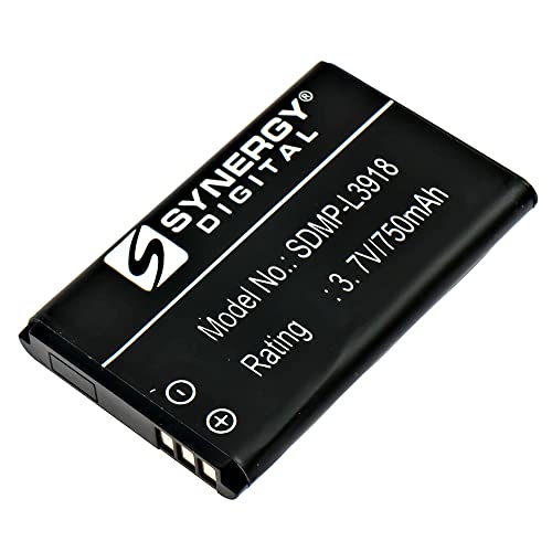 Synergy Digital GPS Battery, Compatible with Nokia N91 GPS, (Li-ion, 3.7, 750mAh) Ultra High Capacity, Replacement for REFLECTA BL-5C Battery