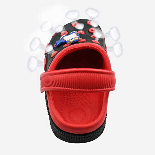 Image of Toddler Little Kids Clogs Slippers Sandals, Non-Slip Girls Boys Clogs Slide Lightweight Garden Shoes Slip-on Beach Pool Shower Slippers