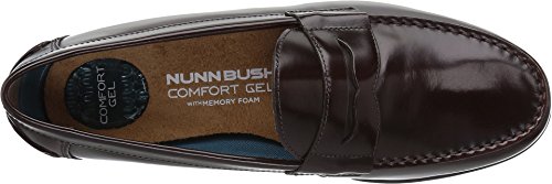 Image of Nunn Bush Drexel Moc Toe Penny Loafer with KORE Walking Comfort Technology