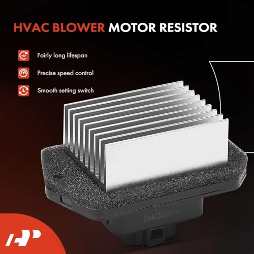 Image of A-Premium Front HVAC Blower Motor Resistor Compatible with Honda & Acura | for Honda Accord, Civic, CR-V, Pilot, Odyssey, Crosstour & Acura TSX, MDX, RDX