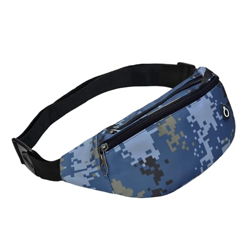 Image of Fanny Packs for Men and Women, Water-Repellent Sports Waist Pack Bag for Travel Hiking Running Hands-free