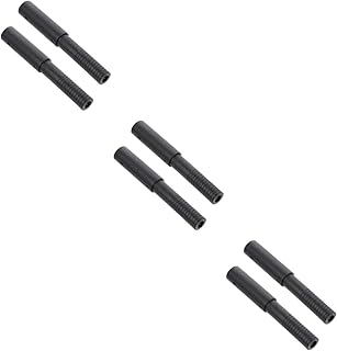 VANZACK 6 Peças Extensão De Clube Virolas De Golfe Extensor De Eixo De Clube Golfe Epóxi Bastão De Alinhamento De Golfe Extensor De Eixo De Grafite Extensor De Eixos Vara De Extensão Pp