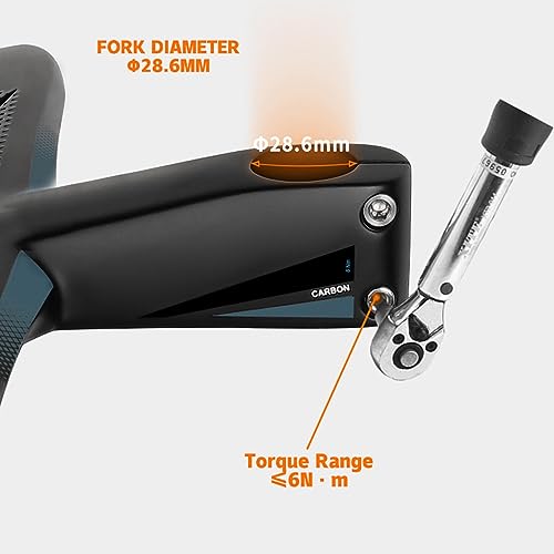 Manubrio Drop, Manubrio Piegato Integrato