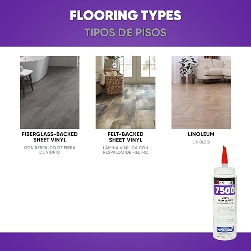 Image of Roberts 7500 Vinyl Seam Sealer for Sheet Flooring