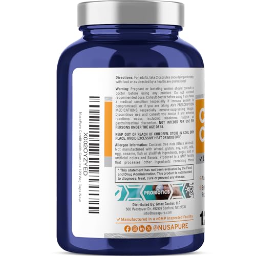 NusaPure CandiHealth Complex Capsules