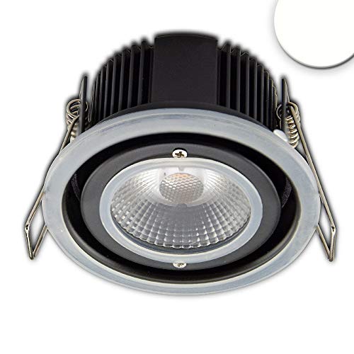 Spot LED encastrable d'extérieur Sys-68 IP65 blanc neutre 10W dimmable