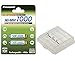 Produktbild 2X Panasonic AAA Akku 1000 mAh Wiederaufladbare Batterie für u.a. Siemens Gigaset Telefon +OSS Akkubox