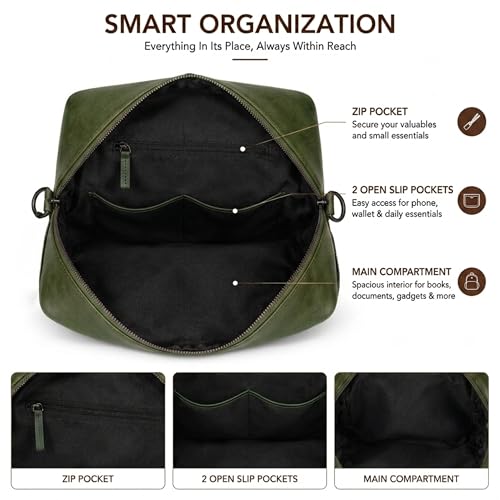 Image of VISMIINTREND Backpack for Women | Stylish Vegan Leather Backpack Bags for Women | College Bag for Girls | Office, Travel & Daily Use
