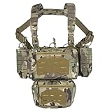 BOMTURN Chest Rig Tactical Airsoft Chest Rig 1000D Molle...