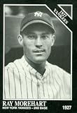 Ray Morehart Baseball Card (New York Yankees) 1991 Sporting News Conlon Collection #102