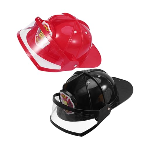 Casque de pompier enfant pour fête d'anniversaire et cosplay
