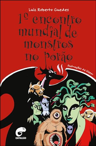 1º encontro mundial de monstros no porão: histórias que vão deixar seu cabelo em pé