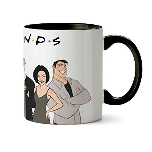 Caneca Friends cartoon