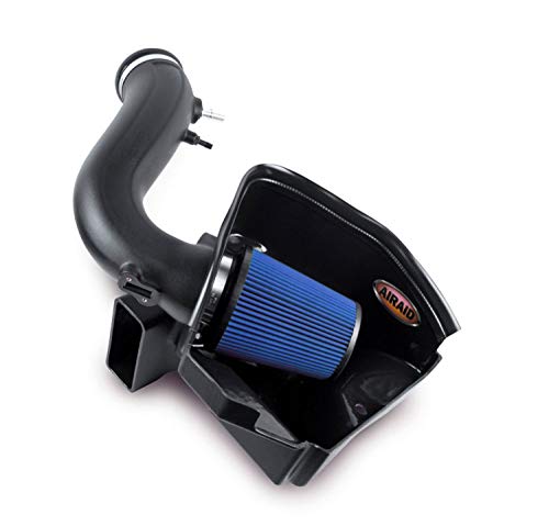 Airaid Cold Air Intake System: Increased Horsepower, Dry Synthetic Filter: Compatible With 2011-2014 Ford (Mustang) Air-453-265 #TOP27