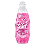 Surf Magnifi-Scent Wash Floral Fusion Laundry Liquid Washing Detergent For Short Cycles Fast and Fabulous Fragrance 837 ml (31 Washes)