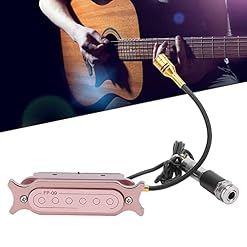 Micro de trou sonore, micro de guitare acoustique en cuivre fer pour débutants pour les amateurs de musique - Les Beatles, Paul McCartney, John Lennon, RIngo Starr, George Harrison Micro de trou sonore, micro de guitare acoustique en cuivre fer pour débutants pour les amateurs de musique – Image 7