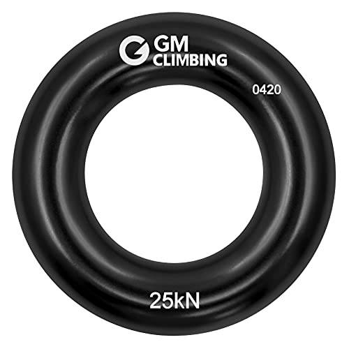 GM CLIMBING 1�� 25kN �A���~�j�E�� ���b�y�������O �N���C�~���O �t���N�V�����Z�[�o�[ �m�b�g �q�b�`�����O S�T�C�Y �u���b�N