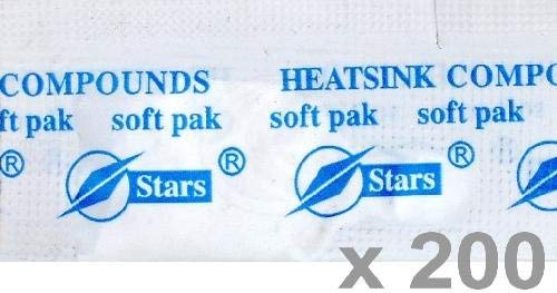 Pâte thermique silicone BeMatik pour l'entretien de 200 PC - 2