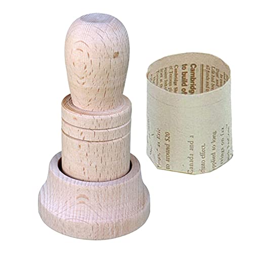 Máquina para hacer macetas de papel de madera, para semilleros, resistente a la intemperie, fabricante de macetas de semillas de papel, herramienta para hacer macetas de periódico, herramienta