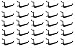 WallPeg Jumbo Black Pegboard Hooks- Pegboard Hardware, 50-pk AM 110-B by WallPeg