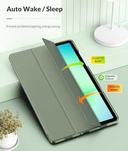 Image of MoKo Case for Samsung Galaxy Tab A11+ Plus 11 inch 2025, Celadon