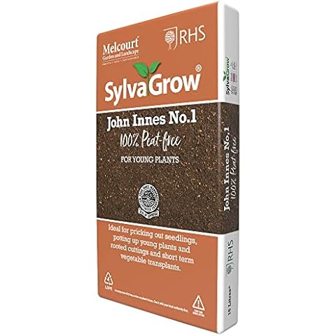 John Innes Peat-Free Seed Compost No.1, 15L Cover