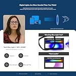 Blue Light Blocking Glasses for Women Men,Fashion Square Blue Blockers Glasses,Computer/TV/Phones/Gaming Glasses - Image 5