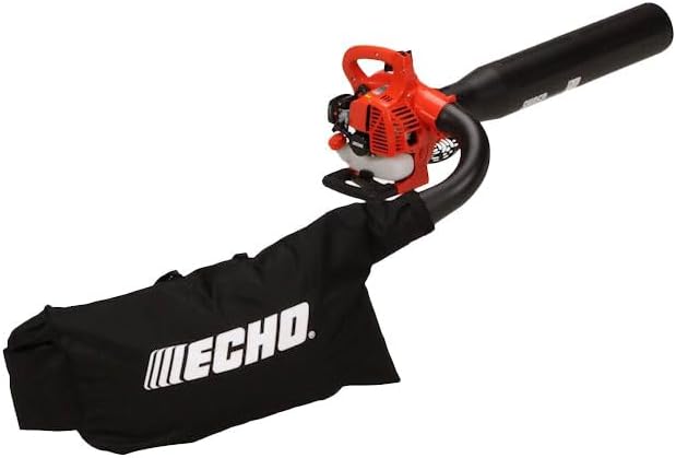 ECHO 165 MPH 391 CFM 25.4cc Gas Blower Vacuum Great Labor Savor for Removing Leaves, ES-250AA