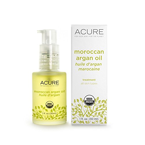 Acure Organics, Moroccan Argan Oil, Treatment, All Skin Types, 1 fl oz (30 ml) - 2pc