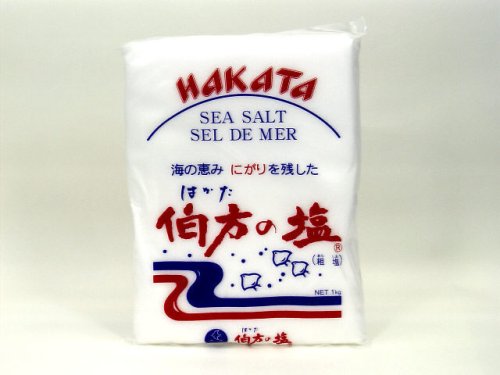 Amazon.co.jp: 伯方の塩 1kg : 食品・飲料・お酒