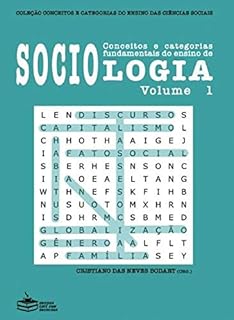Conceitos e categorias do ensino de Sociologia, vol.1