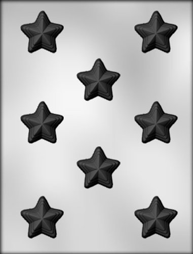 CK Products 1-3/8" Stacked Star Choc Mold
