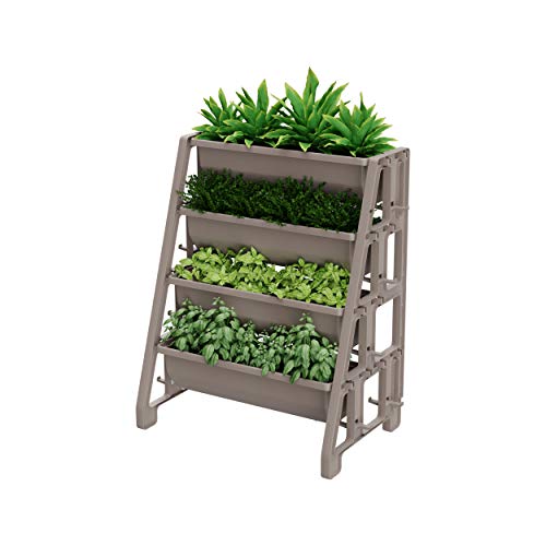 Mind Reader 4 Tier Vertical Garden System #TOP28