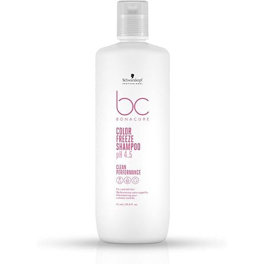 Schwarzkopf Color Freeze Shampoo 1000ml