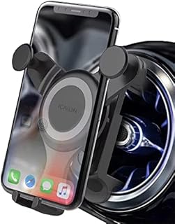ICAILIN Car phone holder for mercedesBenz applicable A / B / C / E / S, Audi-TT Ford Mustang Tiguan phone holder, Jeep-Wrangler / Jeep-Grand Cherokee Str8, Suzuki Swift, mini