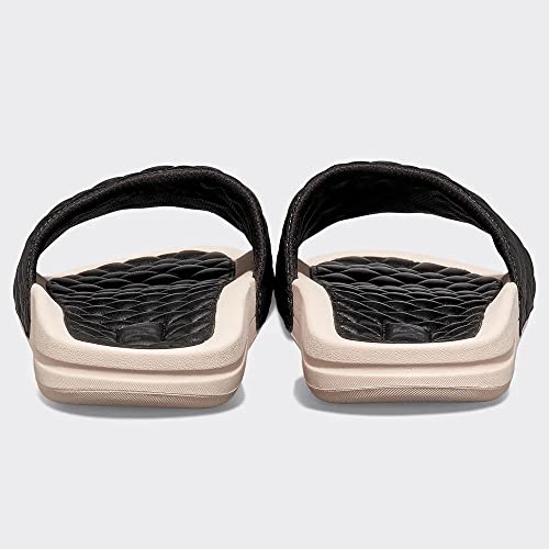 APL: Athletic Propulsion Labs Women's Lusso Slide, Black/Creme, 84