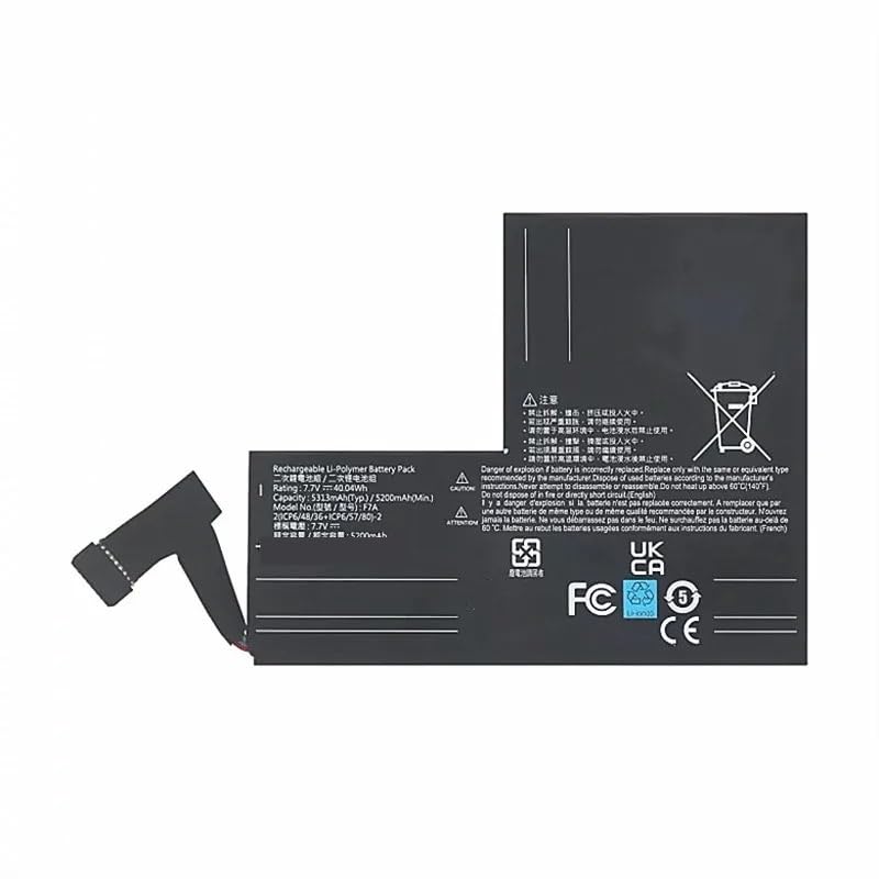 Batteria F7A per Controller Portatile Steam Deck, Accessori per PC Portatili da Gioco