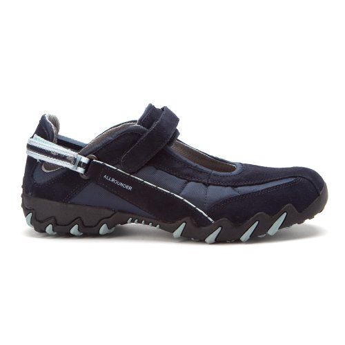 Allrounder/Mephisto Inc NIRO-Dark Blue Suede/Mesh